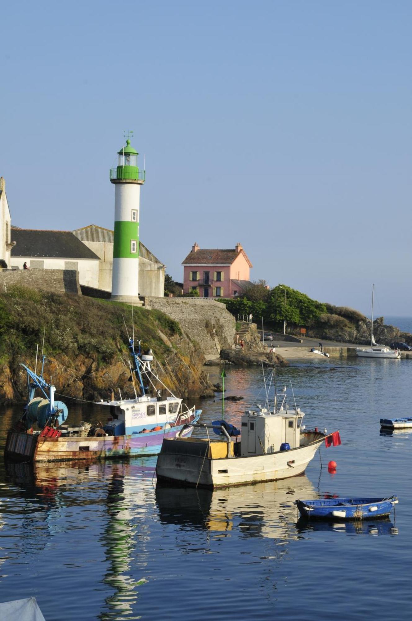 Yourte Roulotte Et Gite De La Laita Clohars-Carnoët Esterno foto