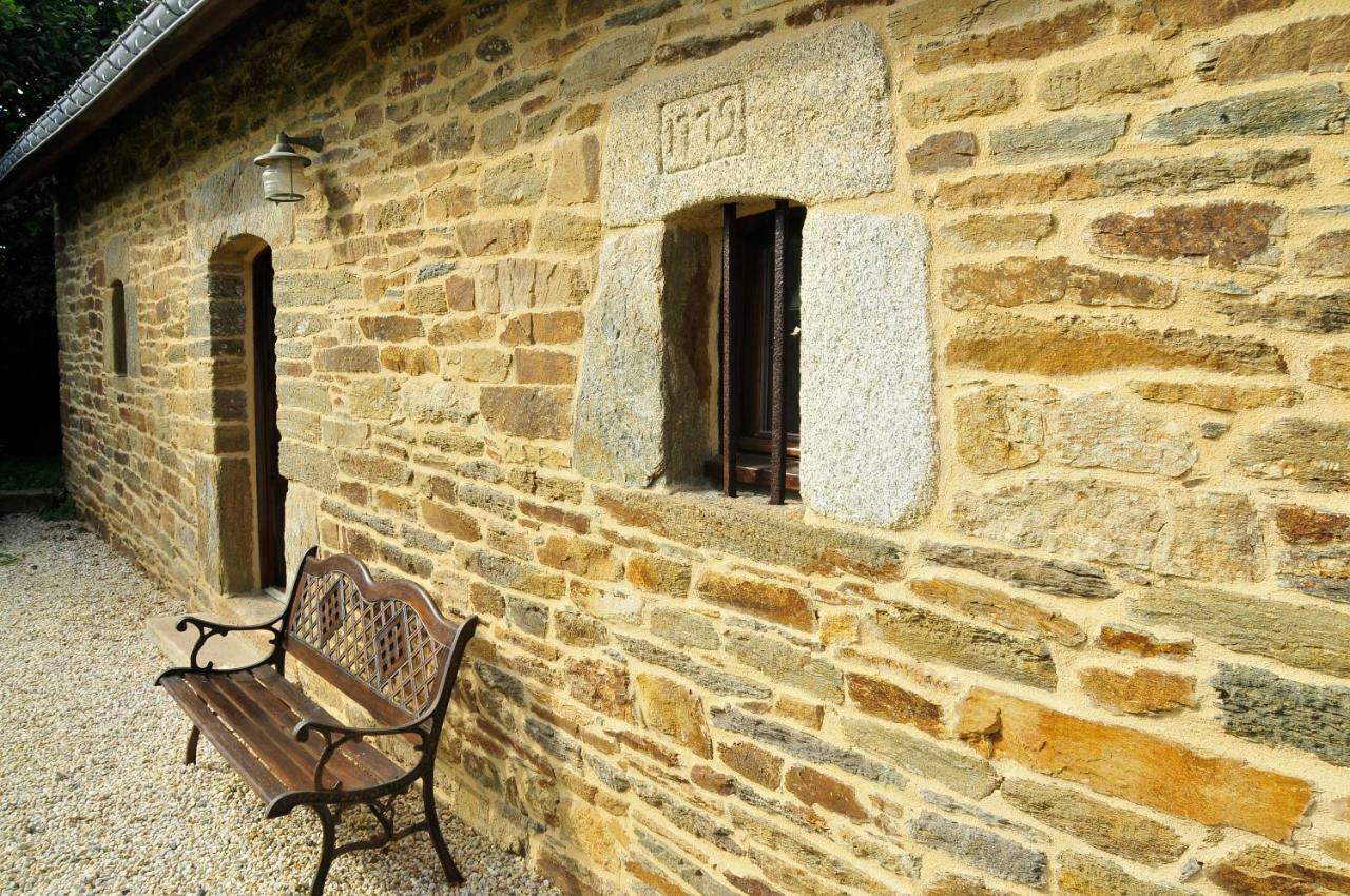 Yourte Roulotte Et Gite De La Laita Clohars-Carnoët Esterno foto